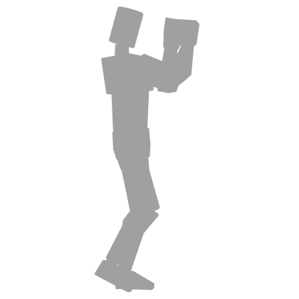 Goofy Orange Cat Dance