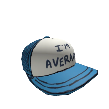 I'm Average Trucker Cap 