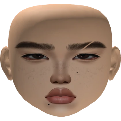 BOY FACE mesh Kpop Latino Man Asian Blasian Makeup