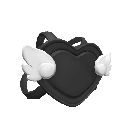 Black Kawaii Heart Backpack 3.0