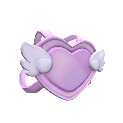 Purple Kawaii Heart Backpack 3.0