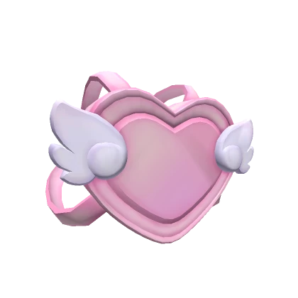 Valentines Pink Kawaii Heart Backpack 3.0