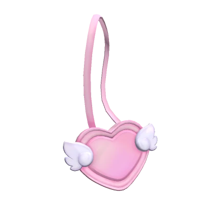 Valentines Pink Kawaii Heart Purse 3.0