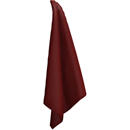 Red Pocket Towel