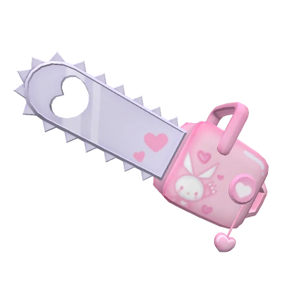 Pink Velloty Chainsaw