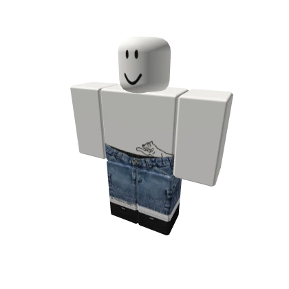 Y2k Sag baggy cargo Jorts w/ black forces & boxers