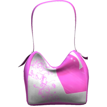 Trendy Graphic Heart Bag