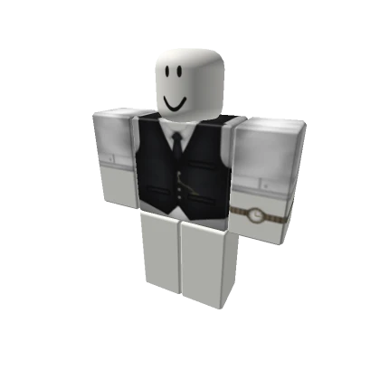 Refined Fancy Black Millionaire Suit V.2