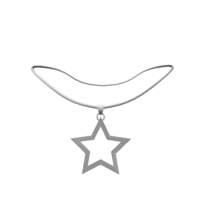 Y2K Star Necklace [3.0]