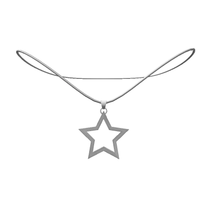 Y2K Star Necklace [1.0]