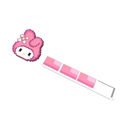 My Melody health bar (light color)