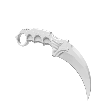 KARAMBIT: OFF WHITE ❄️