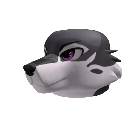 Nightshade Wolf Head