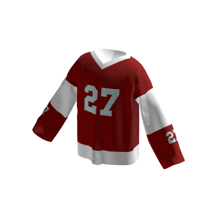 Red Hockey Jersey