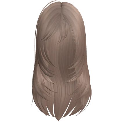 Feathered Flick Layers - Milk Tea