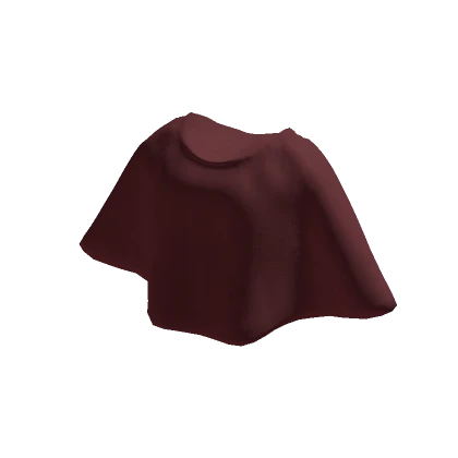 Red Poncho Cape