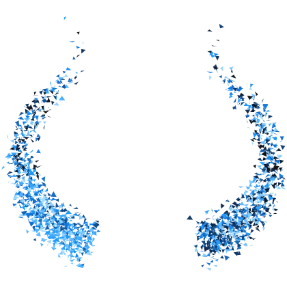 blue fragment horns