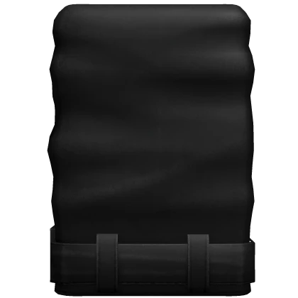 Trench Coat Right Sleeve - Black [1.0]