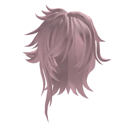 Pink Pony Spiky Fluttershy hair