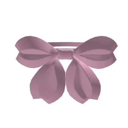 Pink Sakura Bow Tie