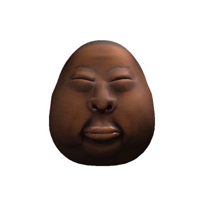 Chubby Beetle Man Head