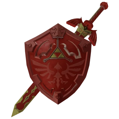 SWORD BRAVE RED