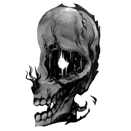 Half-Skull Mask