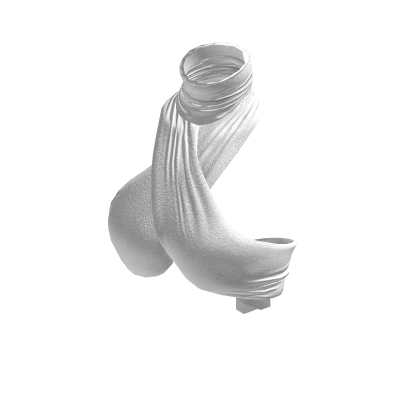 White criss-cross top