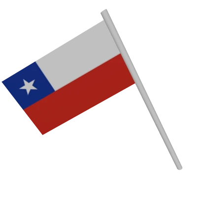 Chile Flag code:Feliz18