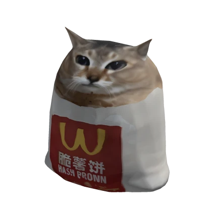 Hash Brown Cat