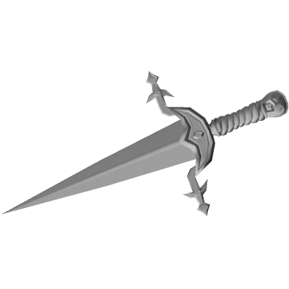 Ritual Dagger for YOUR hair Silver