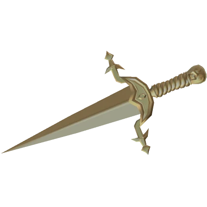 Ritual Dagger for YOUR hair Gold