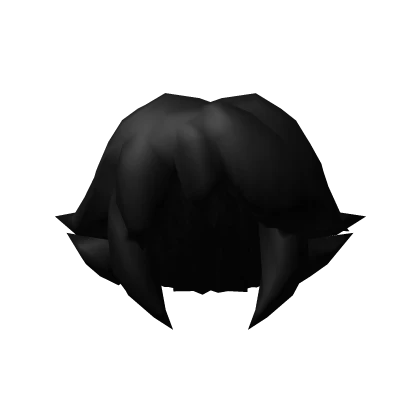 Classic Messy Hair [Black]