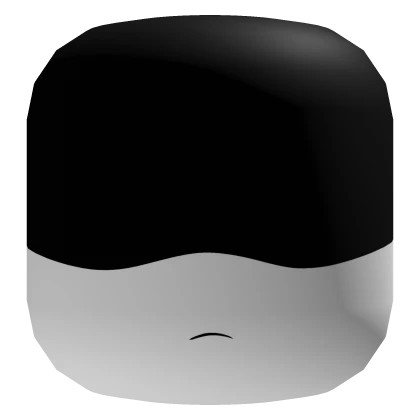 Shadowed Face - White