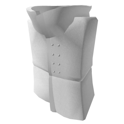 Snow White High Collar Coat