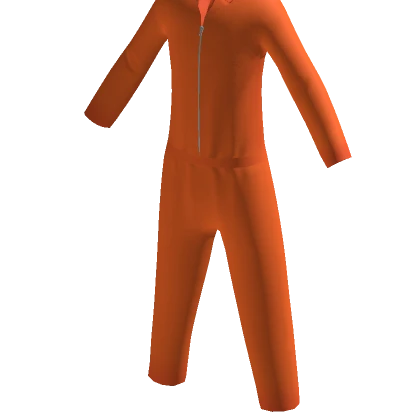 Orange Prison Jumpsuit