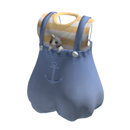 Yellow Cuddle Hamster Overalls