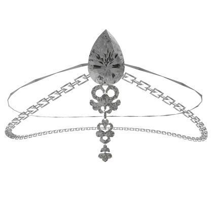 Divine Diamond Diadem Tiara