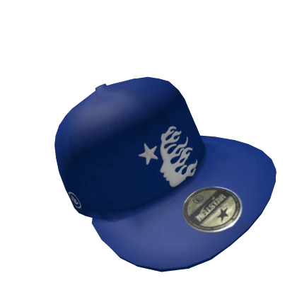 Hellstar Blue Fitted Cap