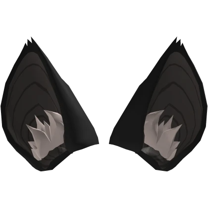 Black Bat Ears