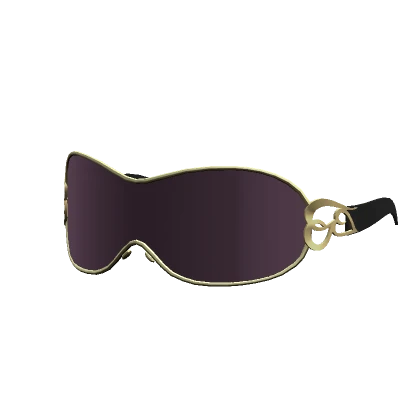 Sleek Designer Shades in Purple