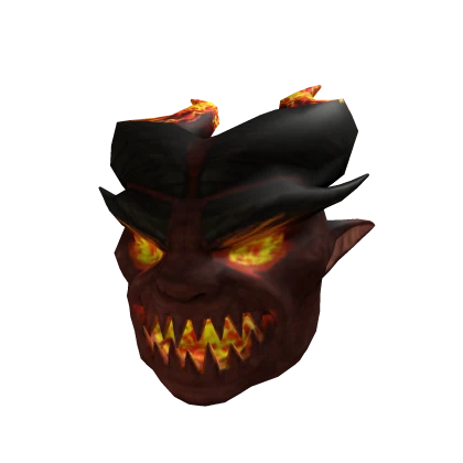 Fire Demonic Mask