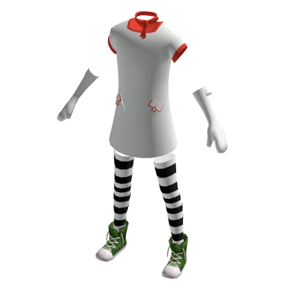 White Dress - Gorillaz Guitarist Noodle 🎸