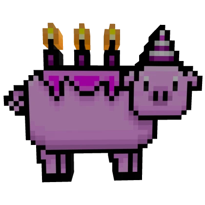 8-Bit Birthday Pig