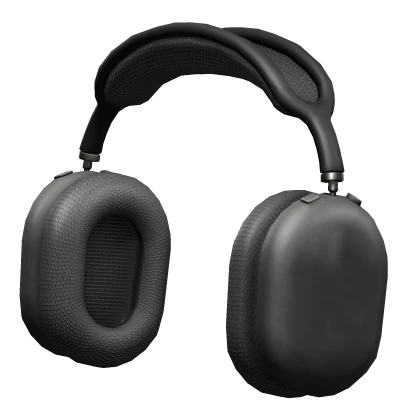 Gray Headphones