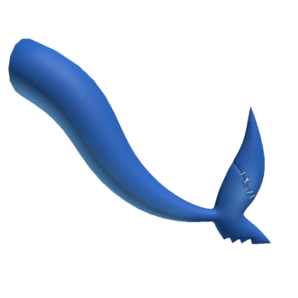 Gawr Gura Blue Shark Tail