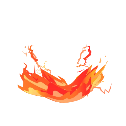 Fire Electric Aura (Inferno)