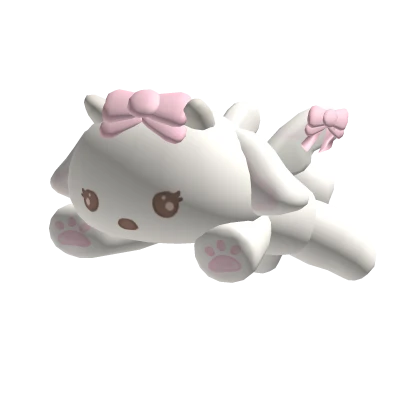 ♡୧ Cutesy Pastel Pink Lamb (On Head)