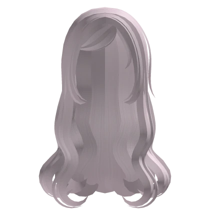 ❀ Cute Pink Long Wavy Hair