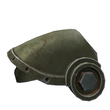 Military T51 Powered Armor Right Shoulder